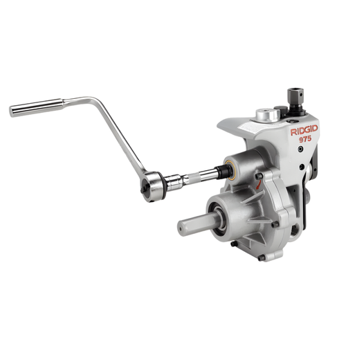 Ranuradora #975 manual/motor (25638) - RIDGID