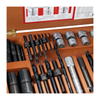 Jgo. extractores pernos 1/4-1 #25 (35590) - RIDGID