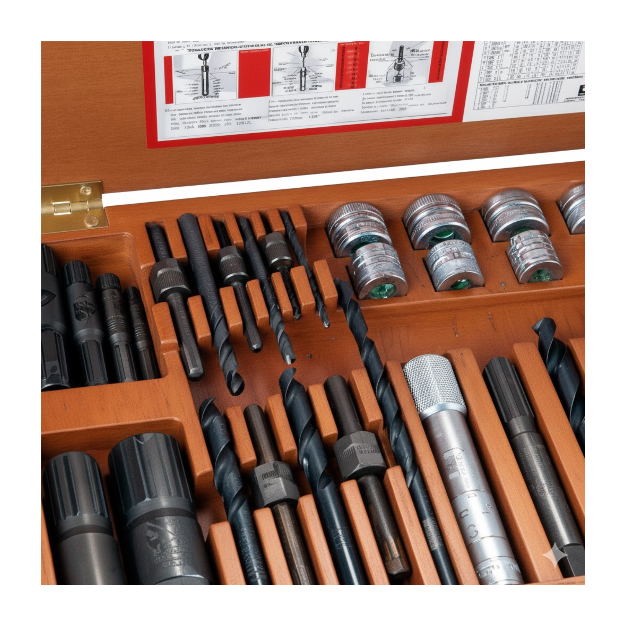Jgo. extractores pernos 1/4-1 #25 (35590) - RIDGID