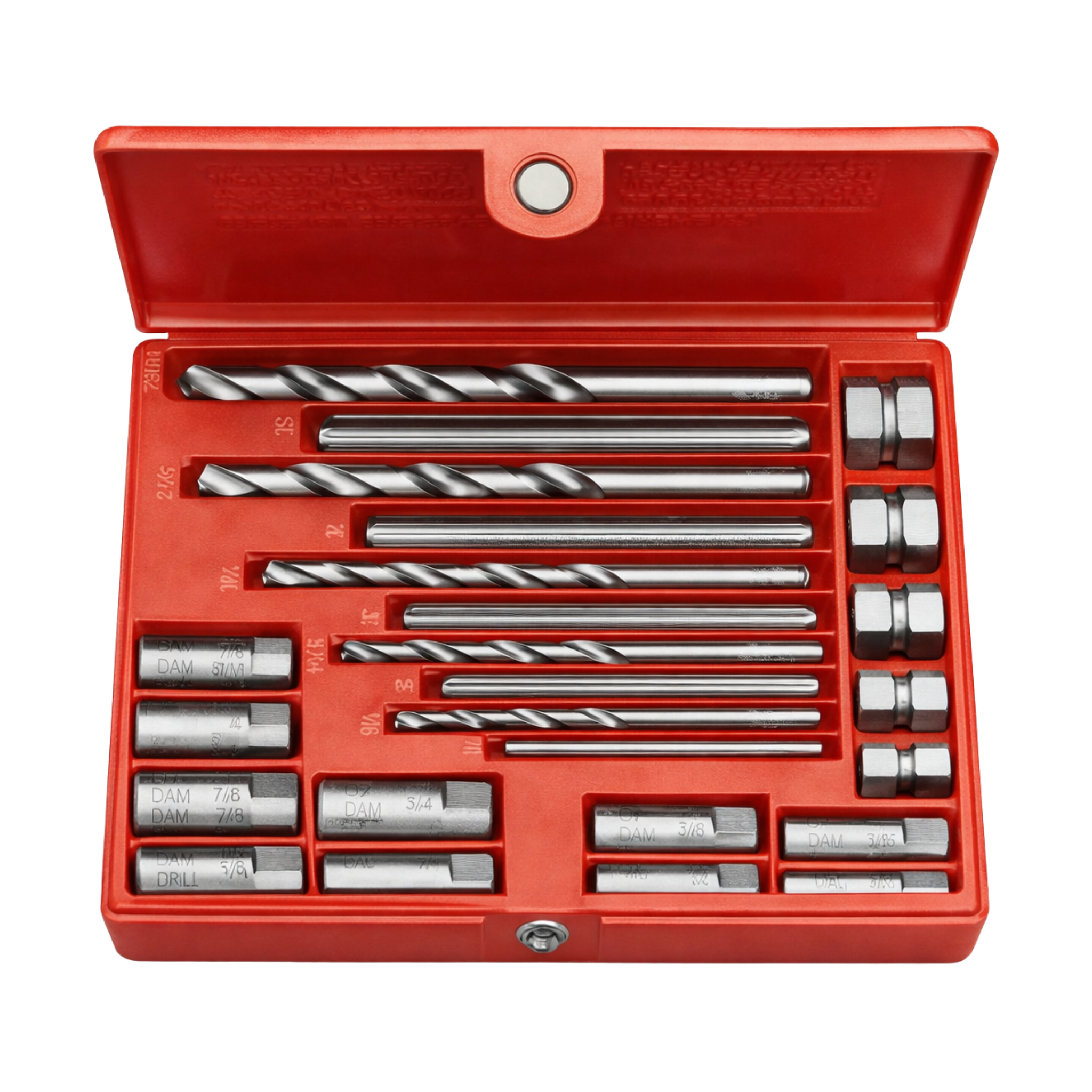 Jgo. extractores pernos 1/4-1/2 #10 (35585) - RIDGID
