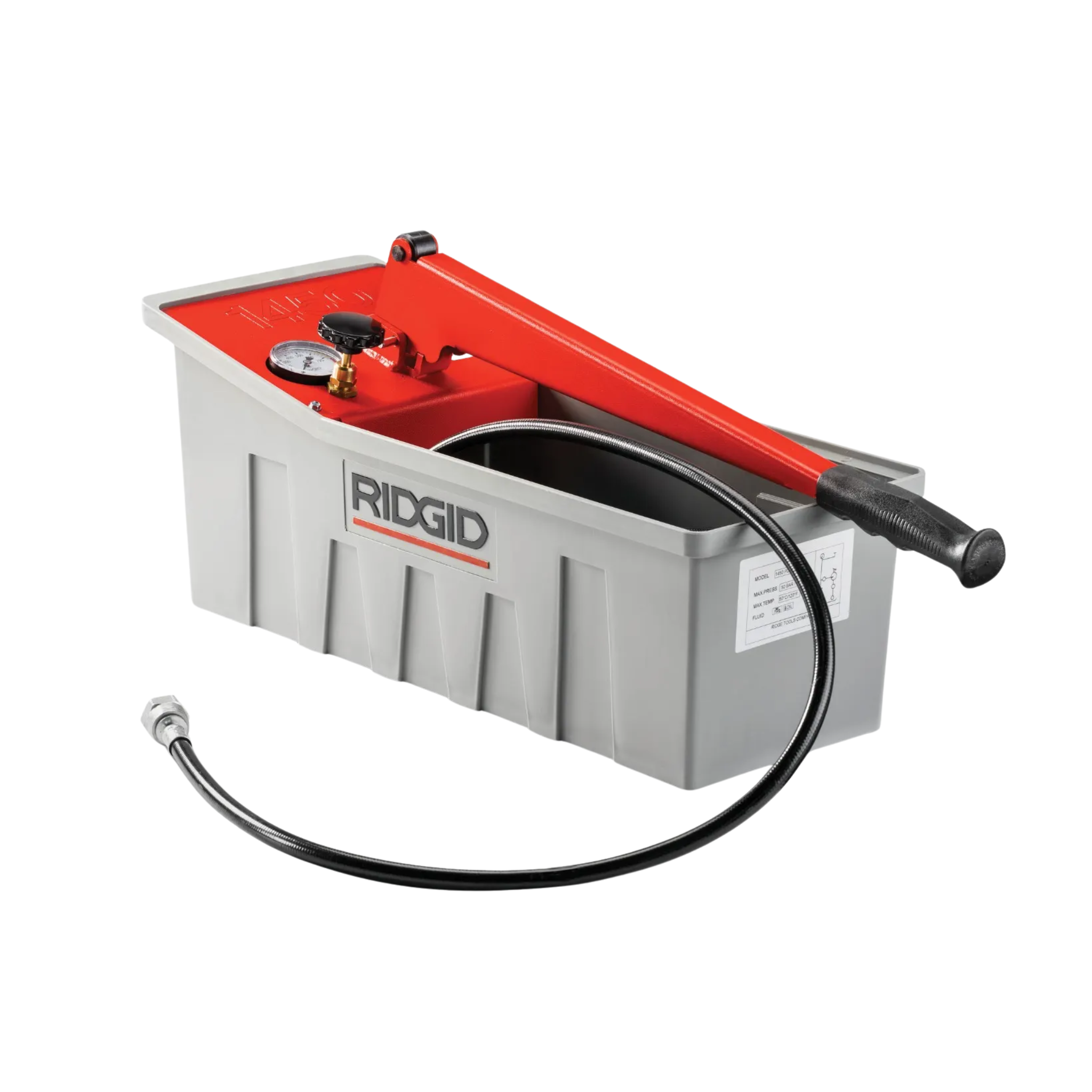 Bomba prueba presion #1450 (50557) - RIDGID