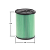 Filtro polvo hepa vf6000 (97457) - RIDGID