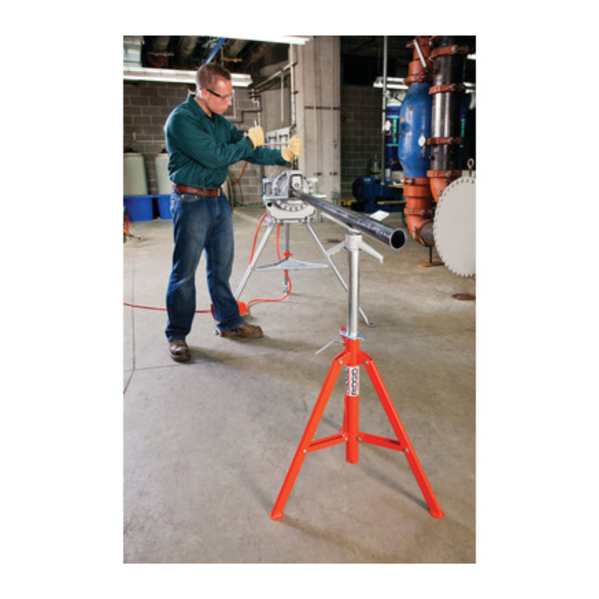 Soporte tuberia vj98 (56657) - RIDGID