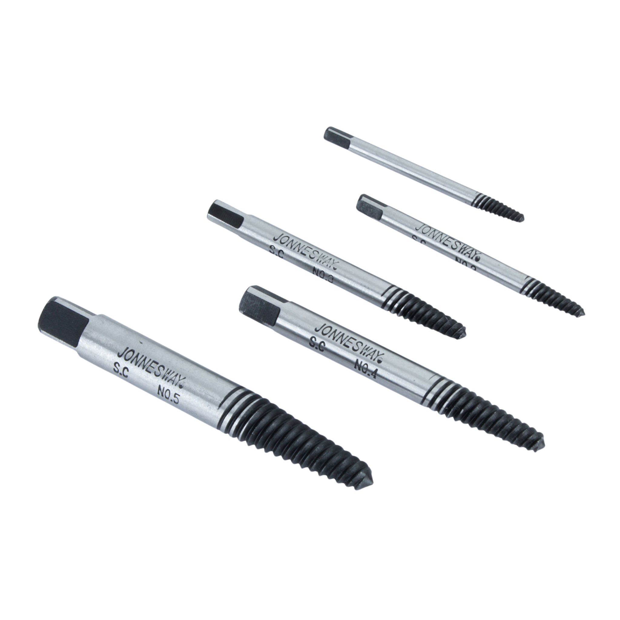 EXTRACTOR de PERNOS 7 piezas AG010110