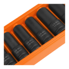 Juego de Dados de Impacto Largos 1/2". 10 Piezas Wokin
