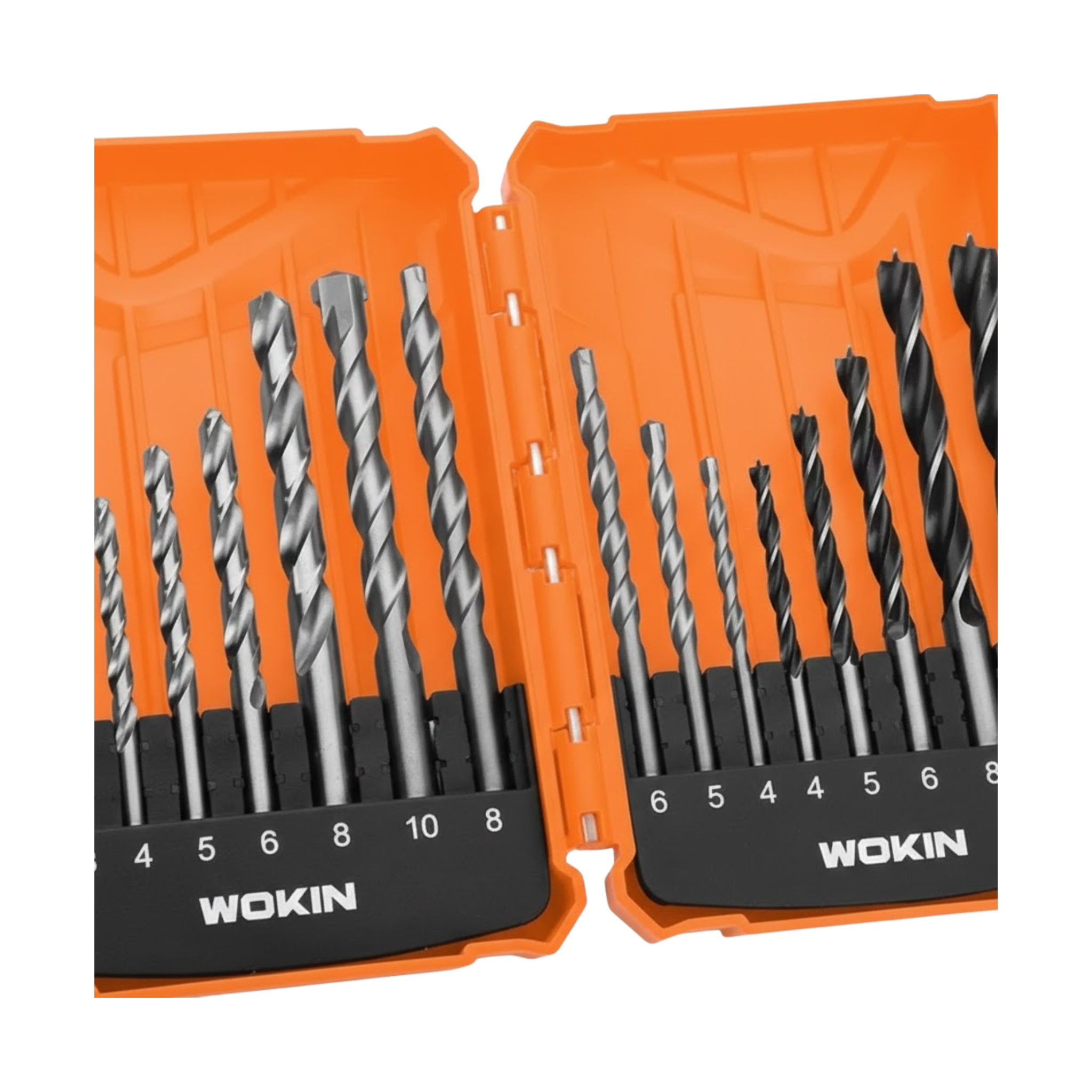 Set Brocas. 16 Piezas Wokin