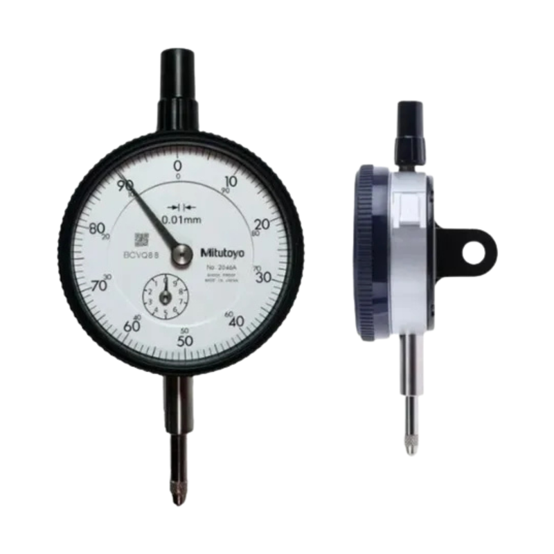 Reloj comparador 0.01 mm. rango 10 mm. (2046a) - MITUTOYO