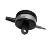 Reloj comparador 0.01 mm. rango 10 mm. (2046a) - MITUTOYO