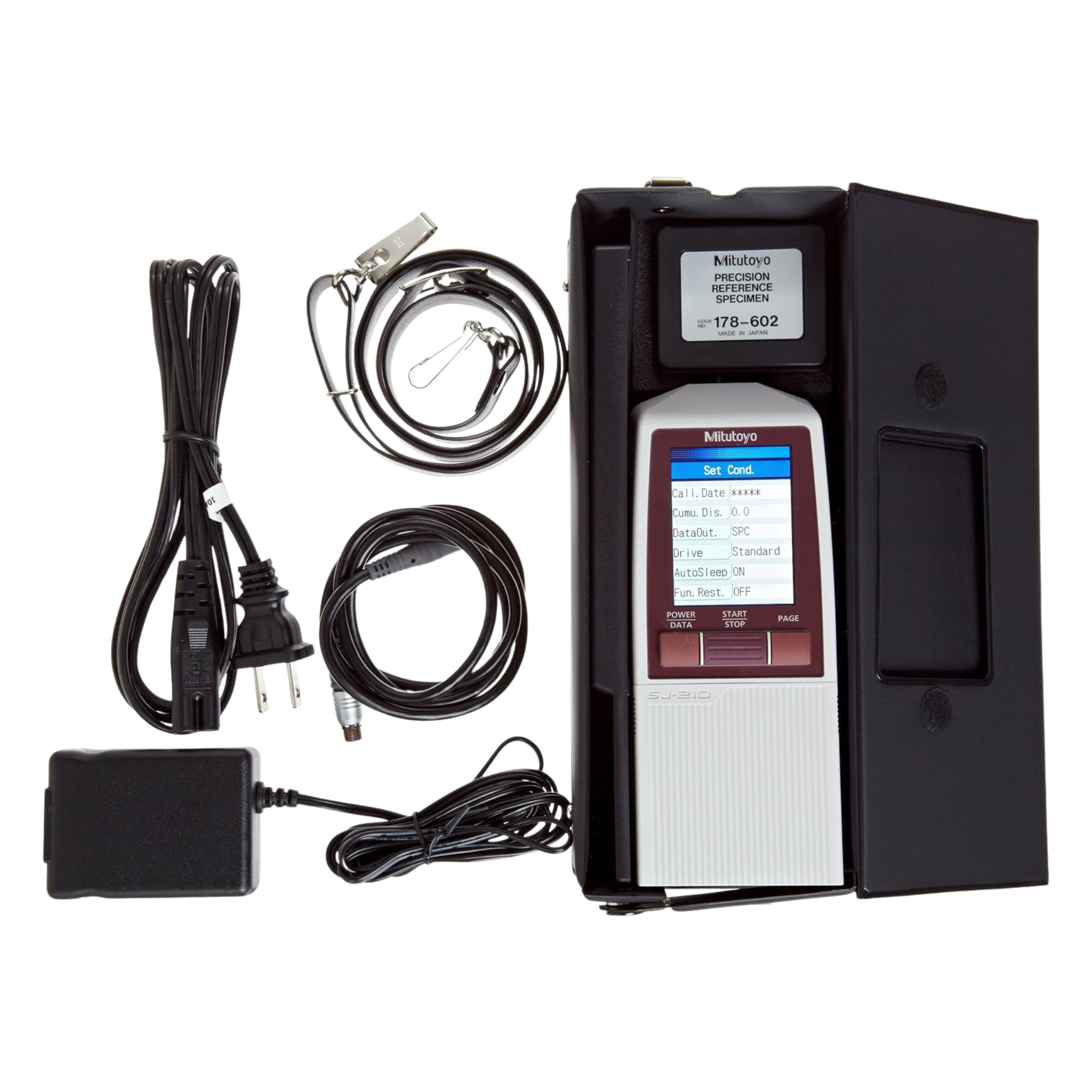 Rugosimetro digital #sj-210 longit. (178-561-2a) - MITUTOYO