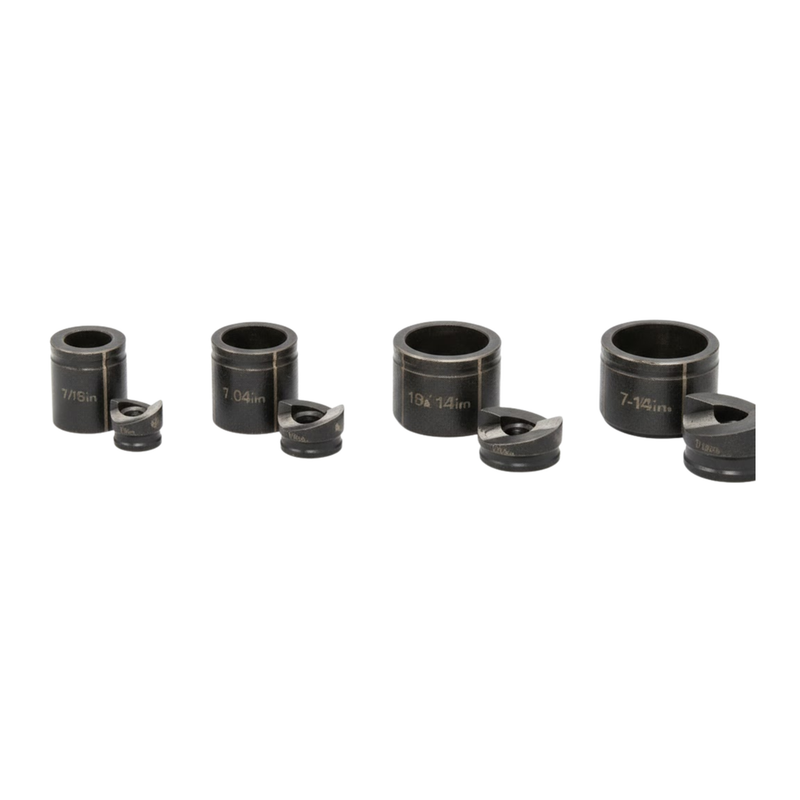 Jgo. sacabocados manual 1/2 - 2 ac (7238sb) - GREENLEE
