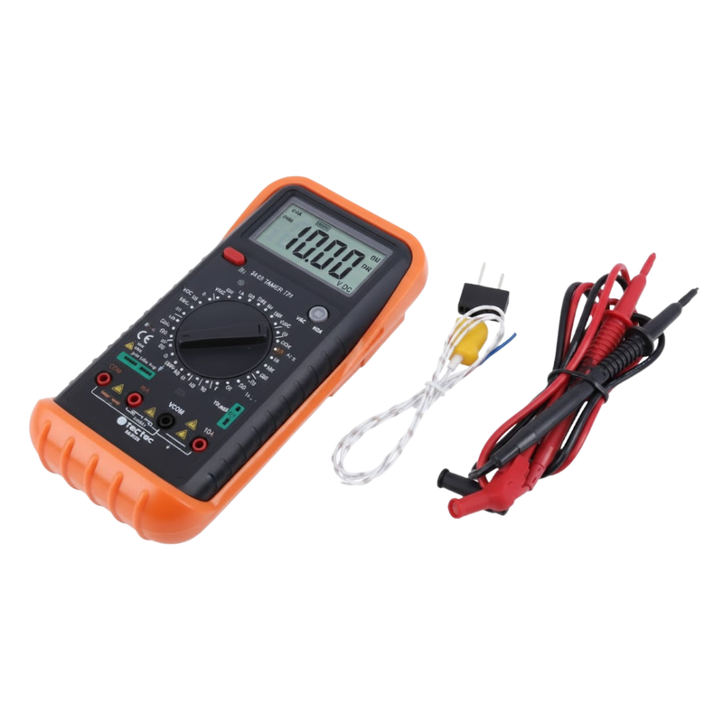 MULTITESTER DIGITAL TACTIX INDUSTRIAL # 403035
