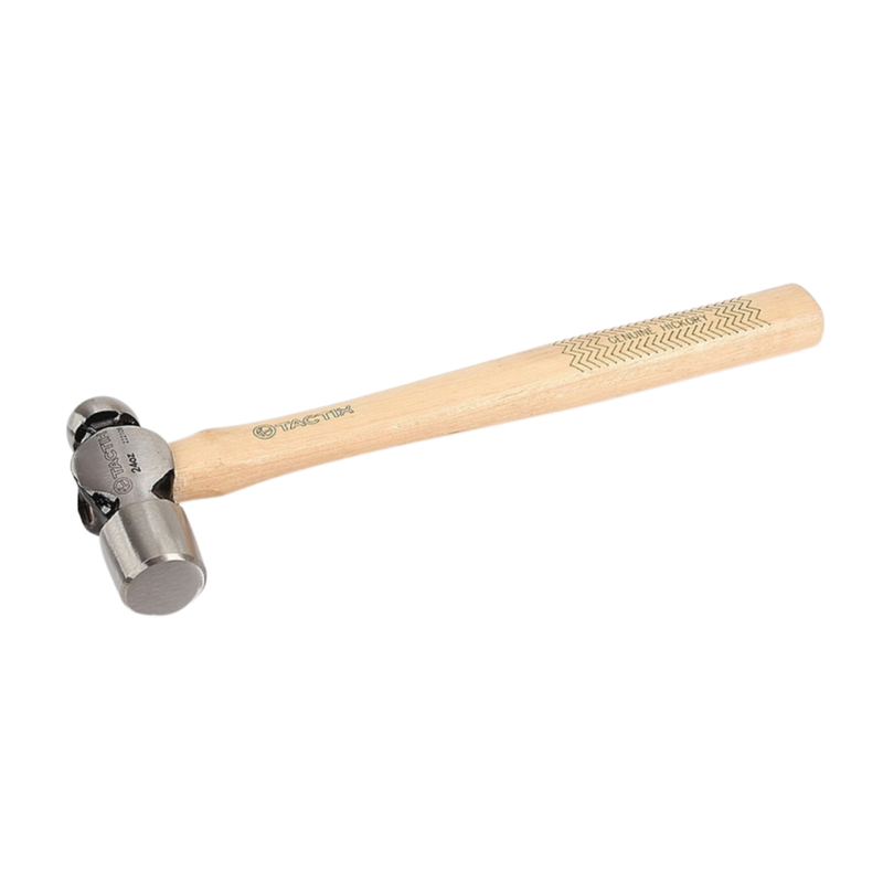 MARTILLO MECANICO TACTIX # 222109 M/MADERA 680 GRS. (24 ONZAS)