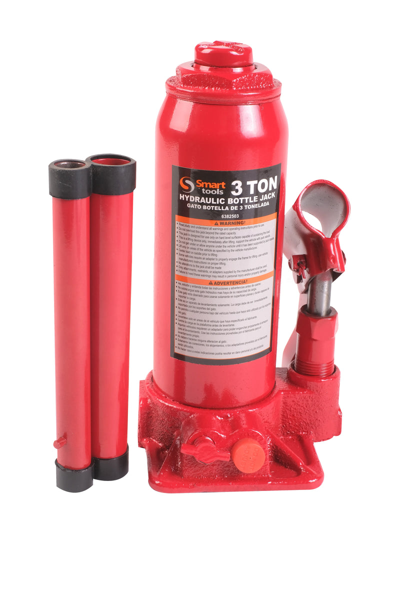 GATA BOTELLA DE 3 TON. (J-0302)