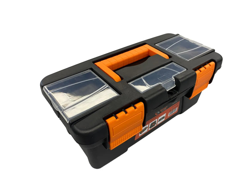 CAJA HERR. PLASTICA 10 (G-510) Medidas 25 x 12 x 10 cm