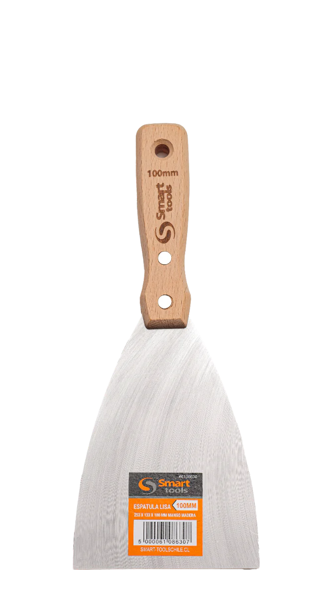 ESPATULA LISA 253 X 133 X 100 MM M/MADERA