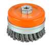 GRATA COPA CONICA ACERO TRENZADO 4 M14X2