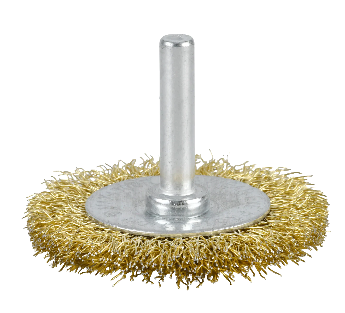 GRATA CIRCULAR ACERO ONDULADO 2 C/VASTAGO