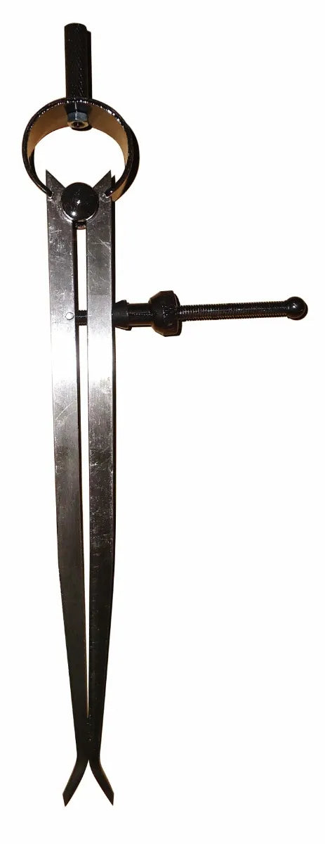 COMPAS INTERIOR ACERO 10 250MM. (7405B)