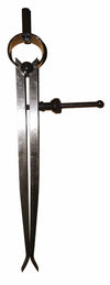 COMPAS INTERIOR ACERO 6 150MM. (7402B)