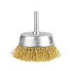 ESCOBILLA TIPO COPA 75MM HARDEN