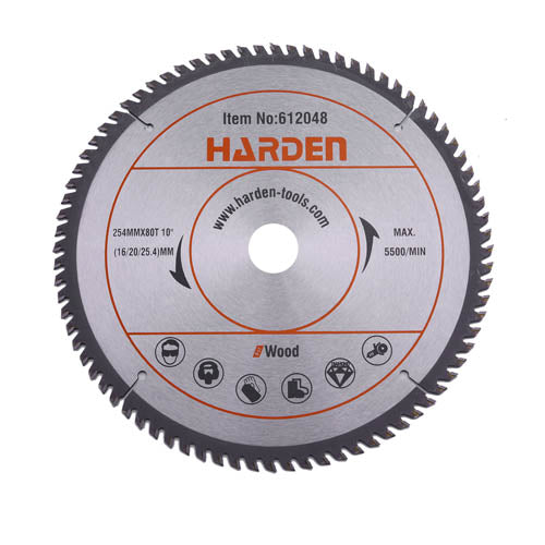 DISCO SIERRA CIRCULAR 185MMX60 DIENTES HARDEN