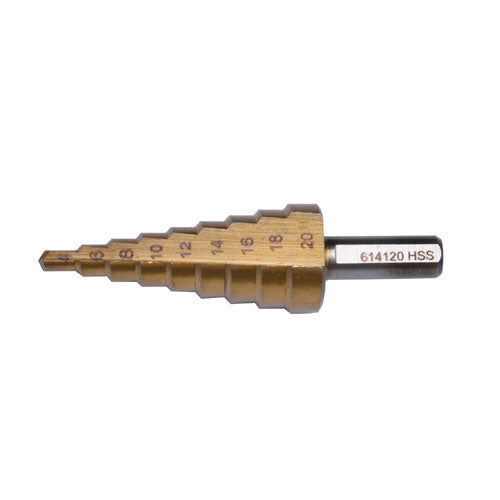 BROCA CONICA 4-20mm HARDEN