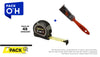 Pack 48 unidades HUINCHA 8.0 MTS.X 1 PRO (30-088) + Brocha