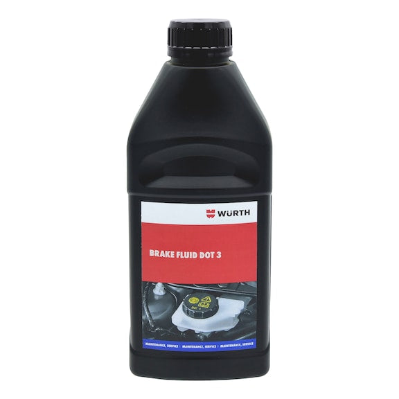 LIQ FRENOS DOT3-250 ML - WURTH - WURTH