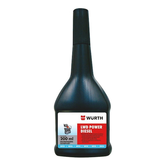 LIMPIADOR INYECTORES DIESEL LWD 200ML - WURTH - WURTH