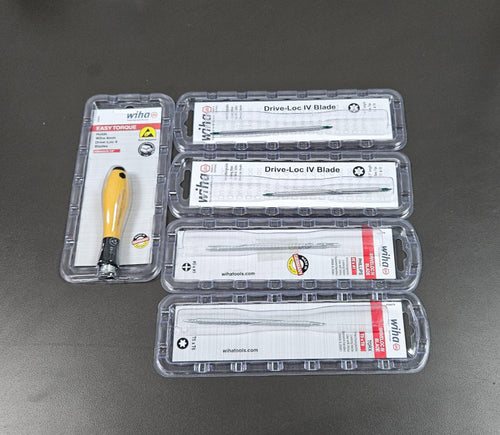Kit Perilleros Precisión Drive-Loc Wiha