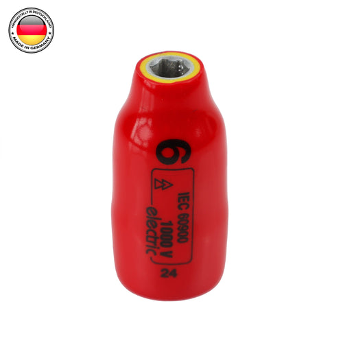 SOQUETE PARA DADO 6.0 MM 3/8