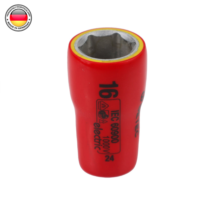 SOQUETE PARA DADO 6.0 MM 3/8