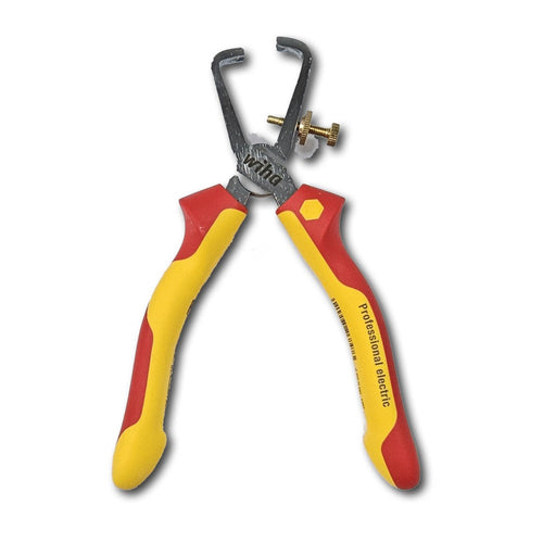 Alicate pelacables Aislado 1000V Ajustable. 160 Mm con Tornillo de Ajuste