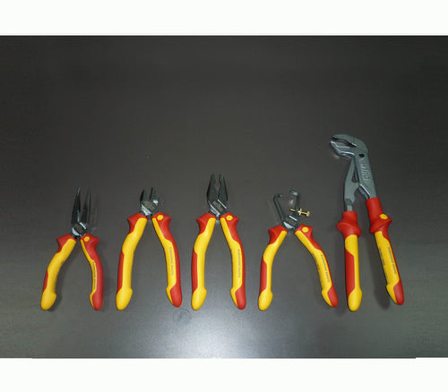Kit 5 Alicates Wiha con estuche