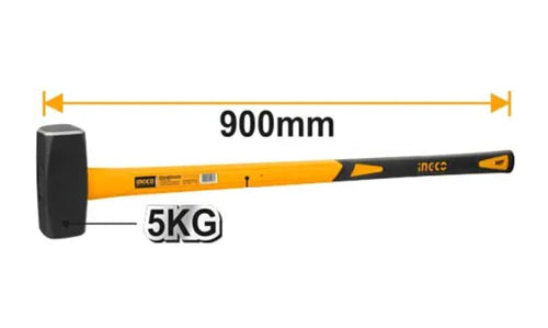 COMBO INGCO MANGO FIBRA VIDRIO 5.000 GRAMOS # HSTH03598(OF)