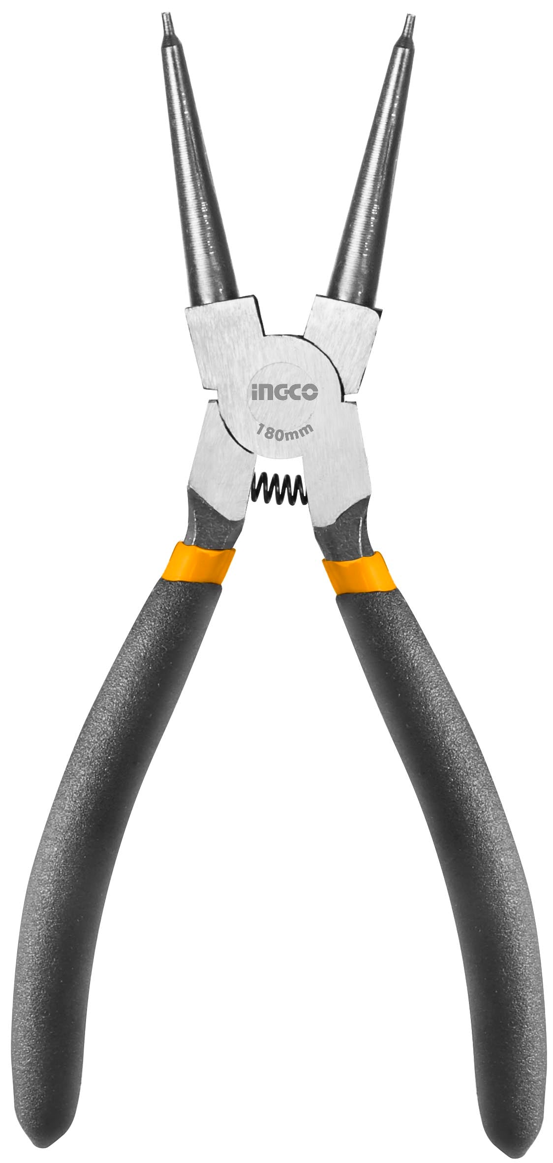 ALICATE INGCO - 180 MM /7" SEGURO INTERIOR RECTO # HCCP011802(OF)