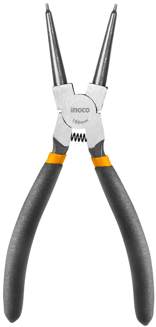 ALICATE INGCO - 180 MM /7" SEGURO INTERIOR RECTO # HCCP011802(OF)