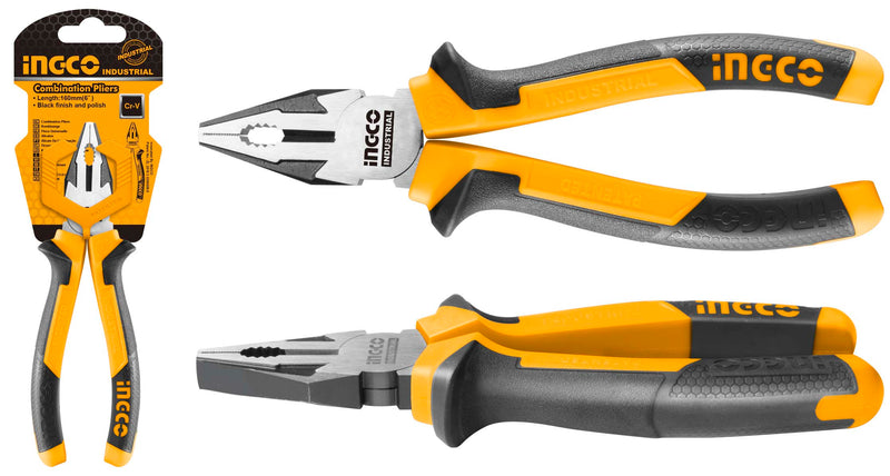 ALICATE INGCO UNIVERSAL 180 MM/7" # HCP28188
