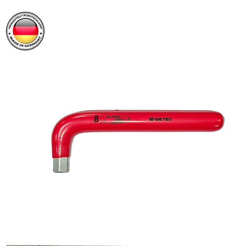 Llave Allen Aislada 1000v. 80mm en L