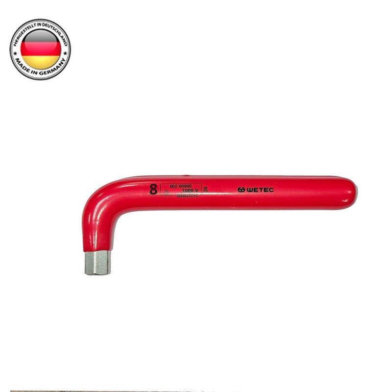 Llave Allen Aislada 1000v. 80mm en L
