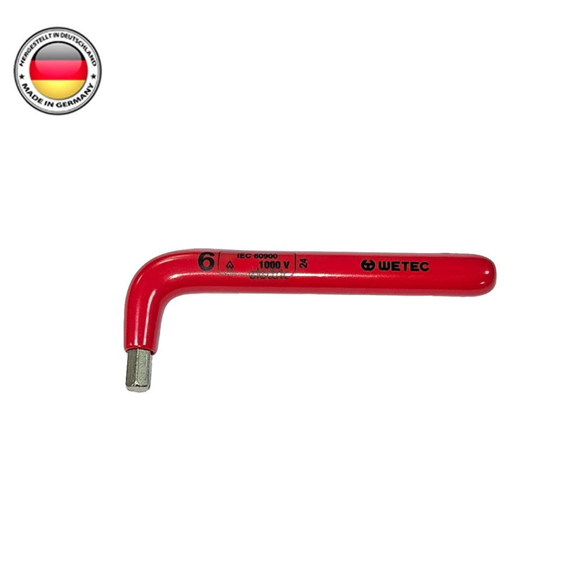 Llave Allen Aislada 1000v. 60mm en L