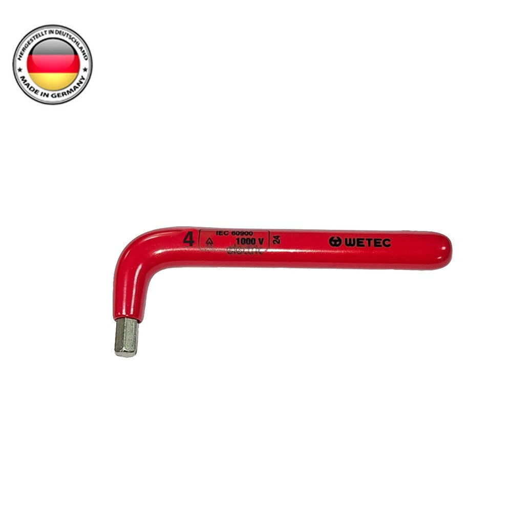 Llave Allen Aislada 1000v. 40mm en L