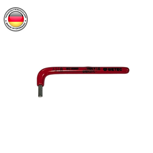 Llave Allen Aislada 1000v. 25mm en L