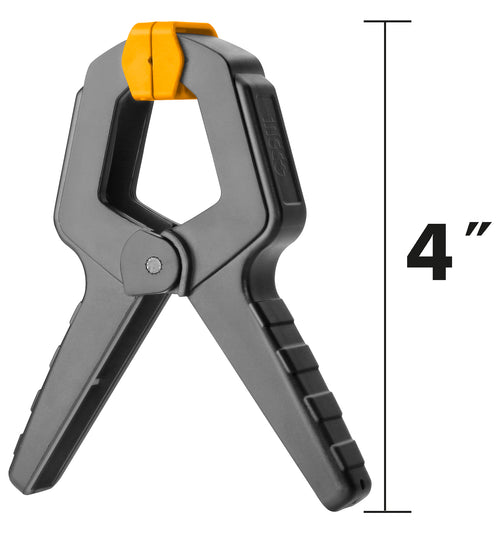 PRENSA DE RESORTE INGCO FIJACION RAPIDA 4" # HQSC0204