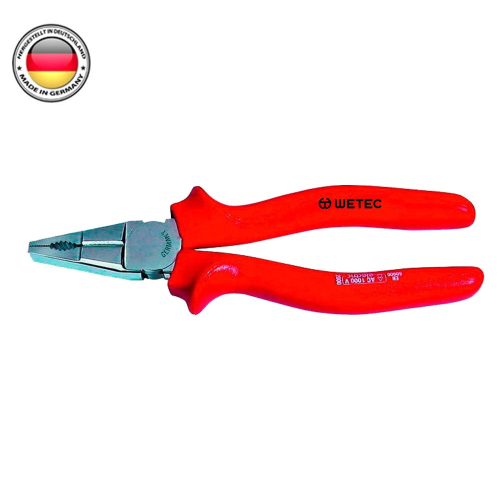 ALICATE UNIVERSAL 6 1/4" CROMADO AISLADO