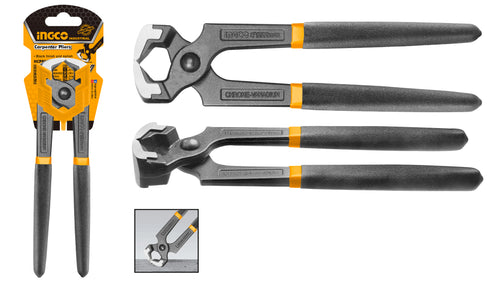 TENAZA CARPINTERO INGCO - 200 MM/8" # HCPP02200