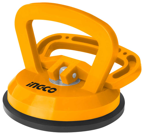 VENTOSA INGCO 1 PLATO FUERZA TOMA 25 KG. # HSU012501