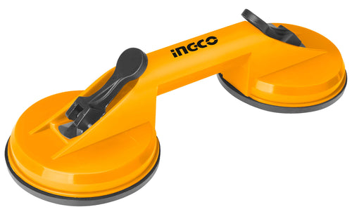 VENTOSA INGCO 2 PLATOS FUERZA TOMA 50 KG. # HSU025001