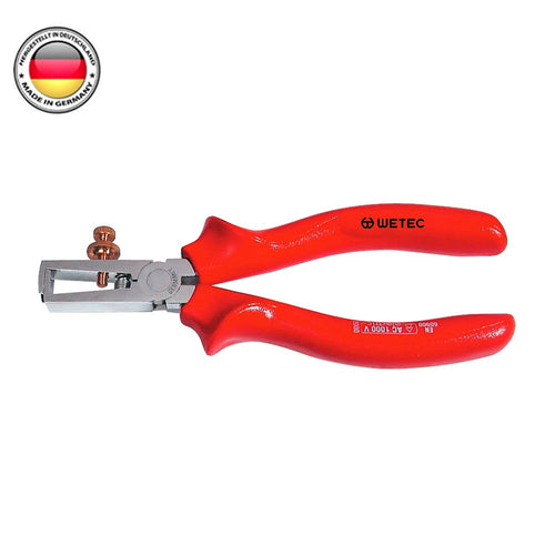Alicate pelacables cromado 6 1/4