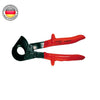 Cortacables con trinquete